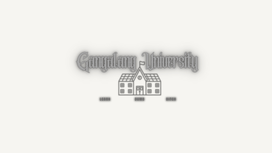 Gangalang University