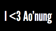 Ao'nungのバナー