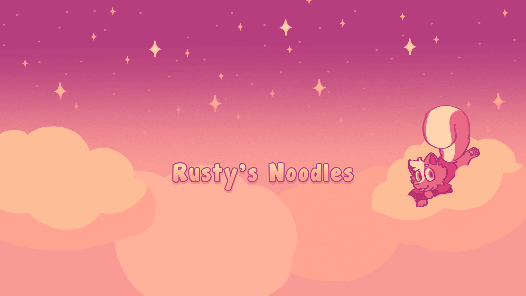 Rusty's Noodlesのバナー