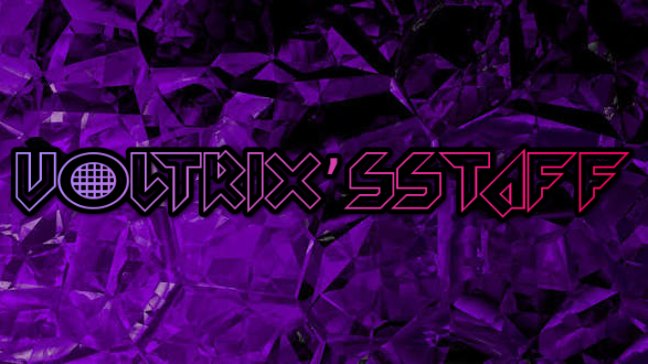 Voltrixs staffのバナー
