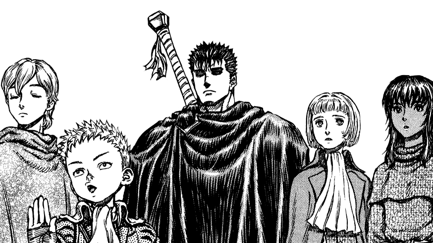 The Black Swordsman Party
