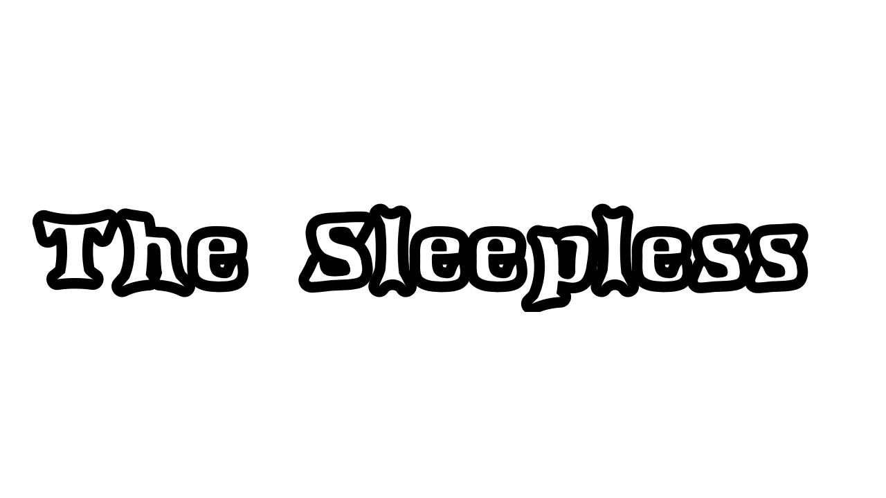 The Sleeplessのバナー