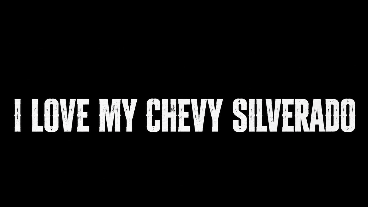 Chevy Silveradoのバナー