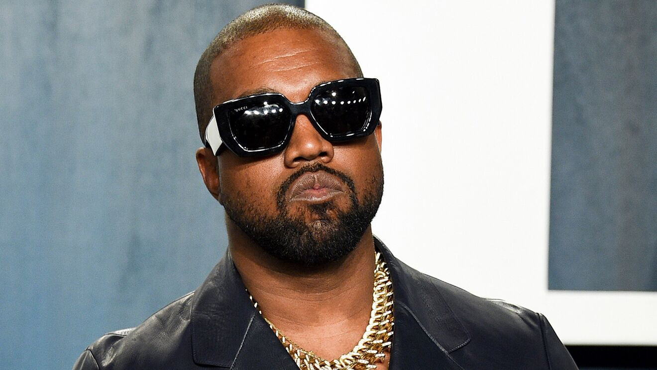 Kanye West 2024のバナー