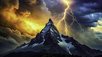 Thunders peakのバナー