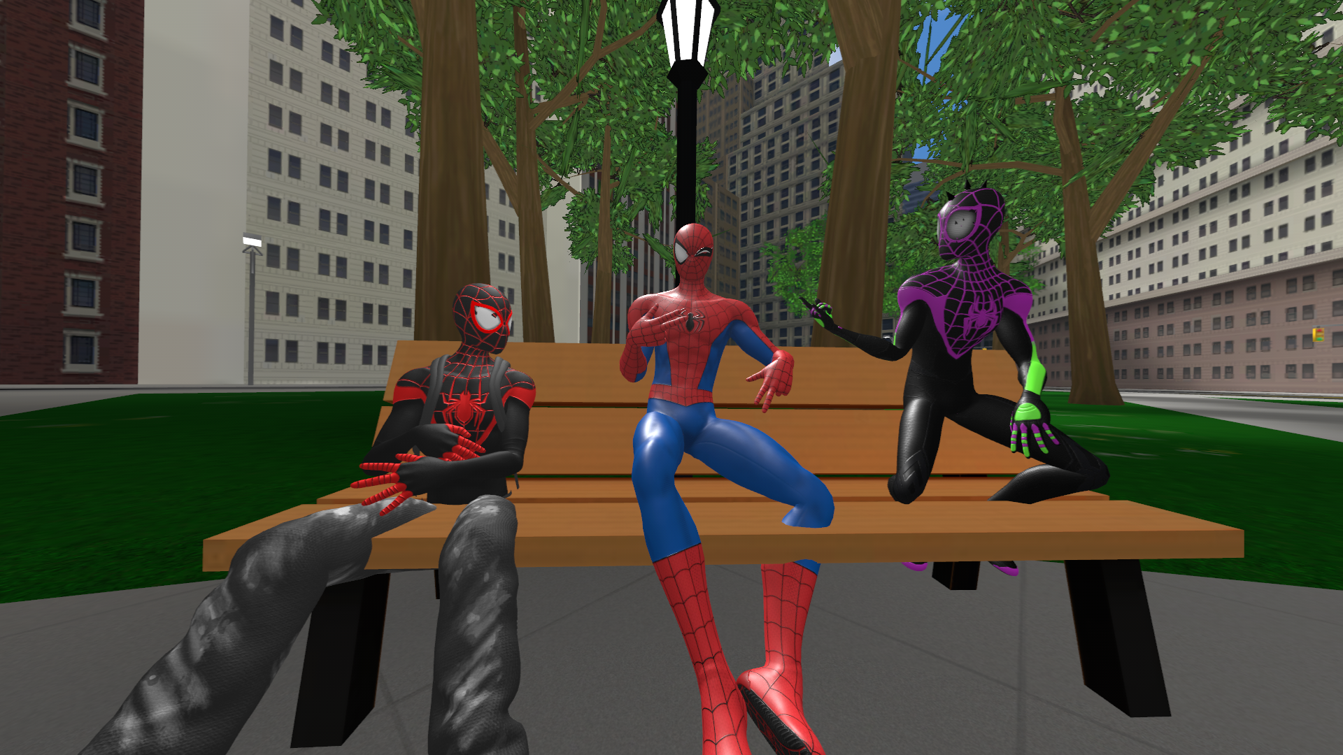 Spider-man fans ykのバナー