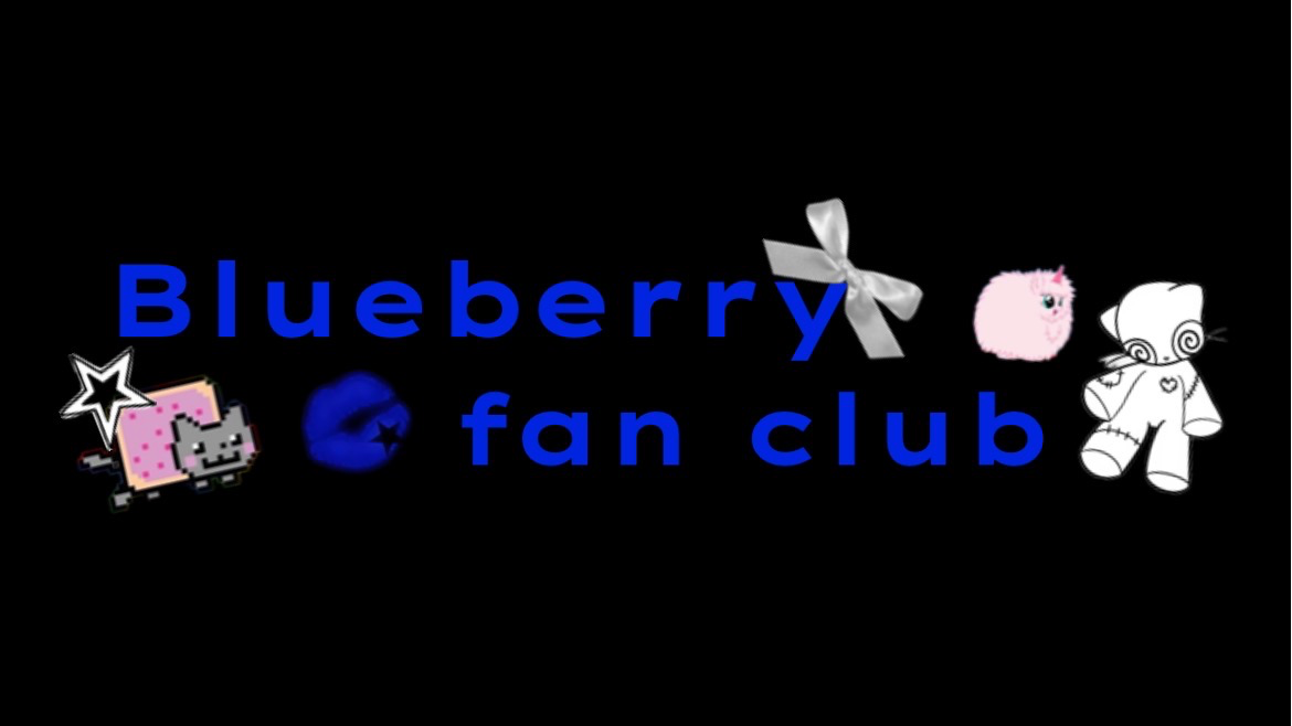 Blue fan clubのバナー