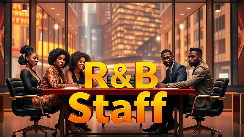 RnB STAFFのバナー