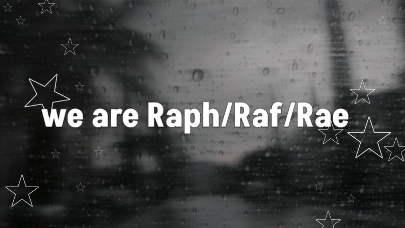 RAPHS TEAMのバナー