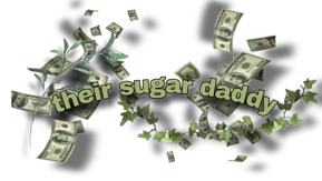 Sugardaddyのバナー