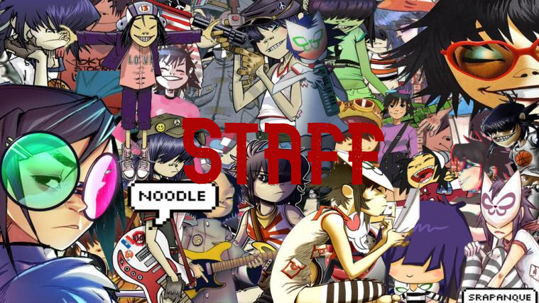 The Noodle verse staffのバナー