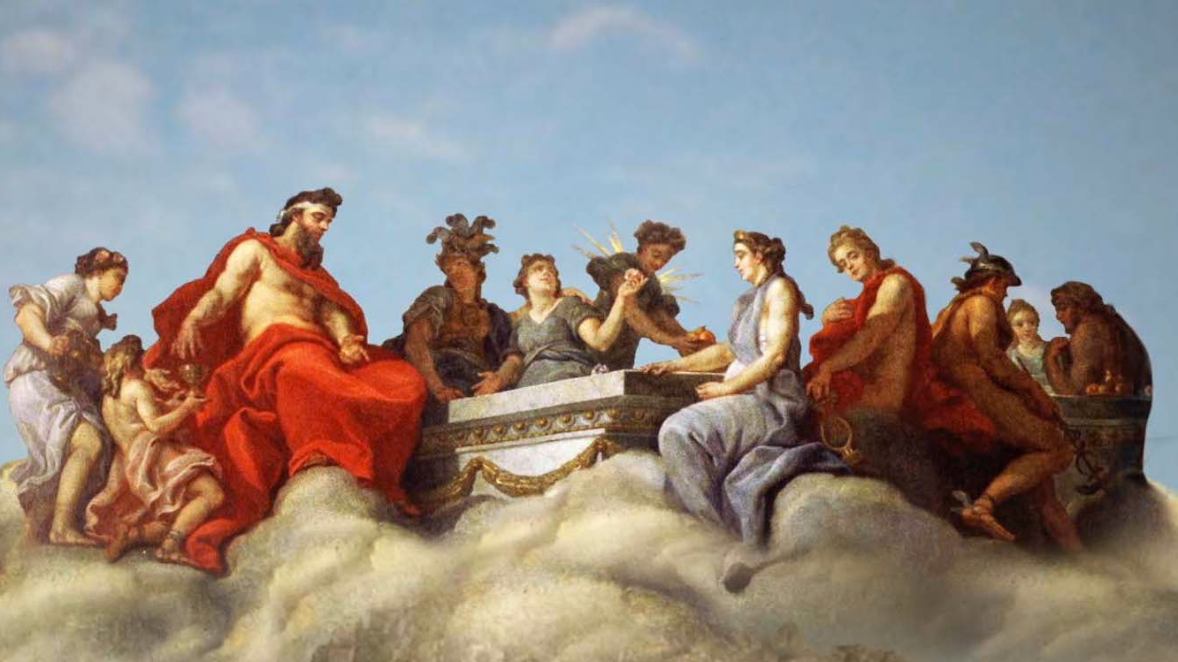 Pantheon of Olympusのバナー