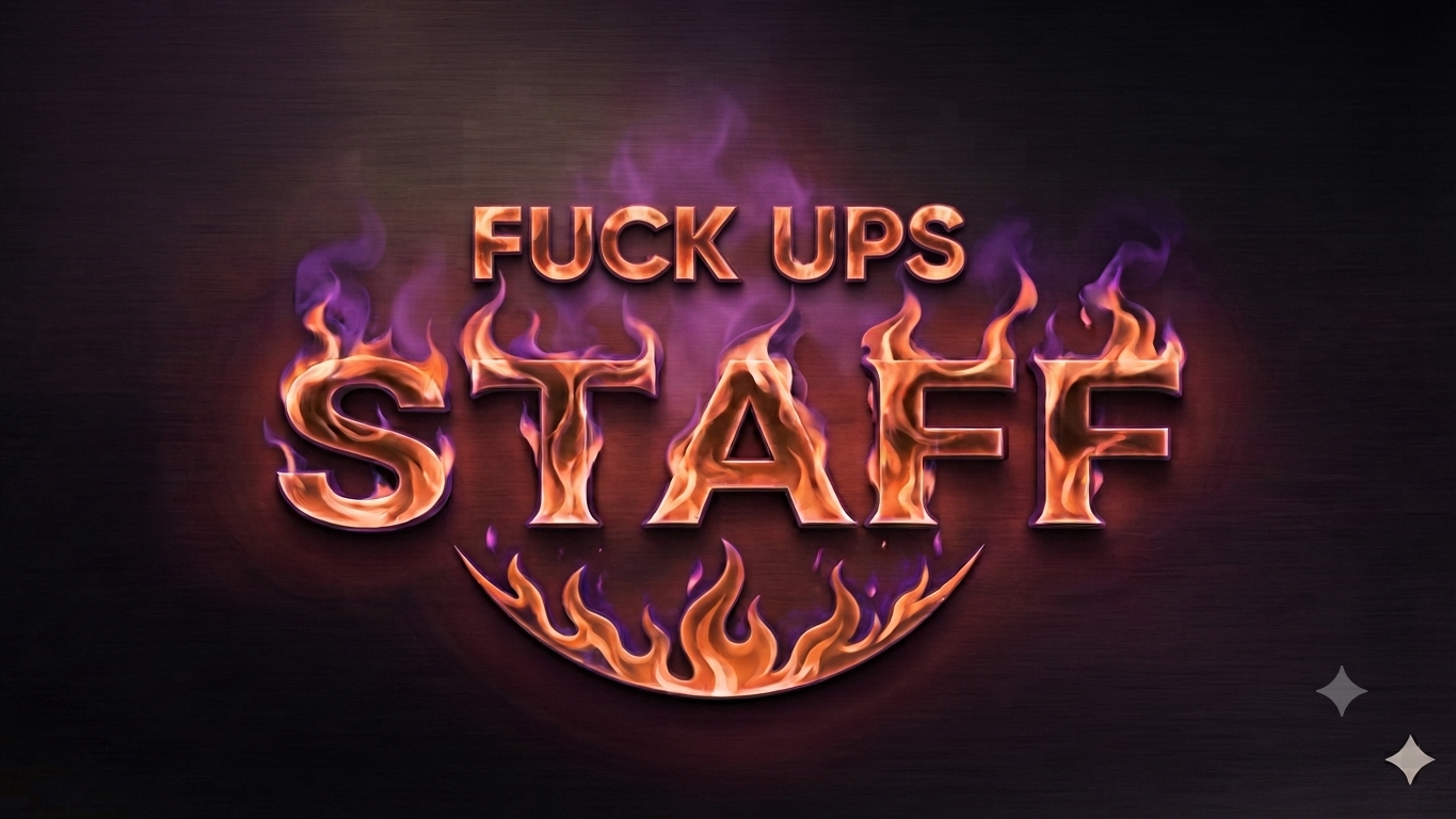 Staffのバナー