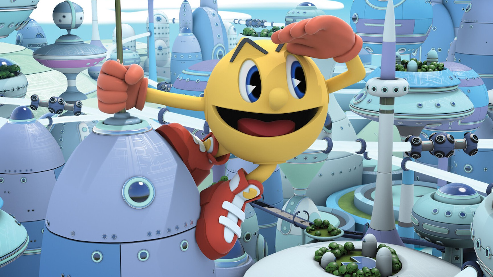 Pac-Man and the ghostly adventure fansのバナー