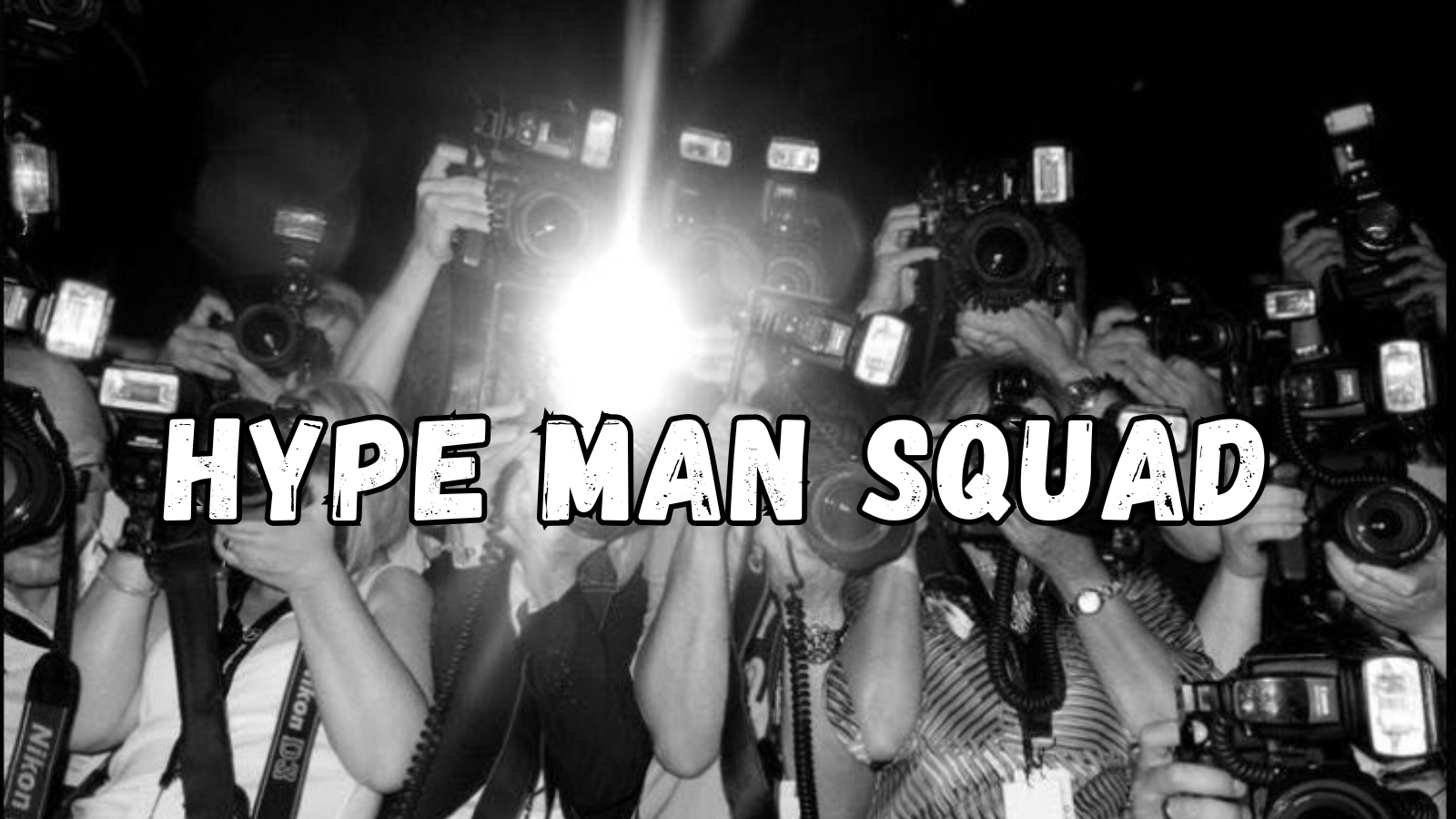 Hype Man Squadのバナー