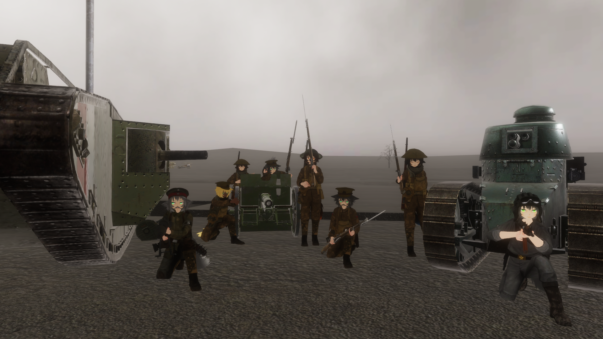 The Organized Guerrilla Police Headquarter