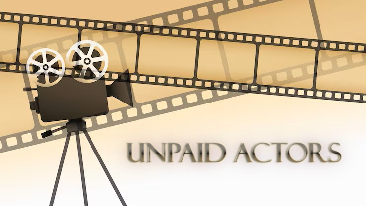 The Unpaid Actorsのバナー