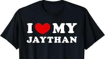 I Love Jaythanのバナー