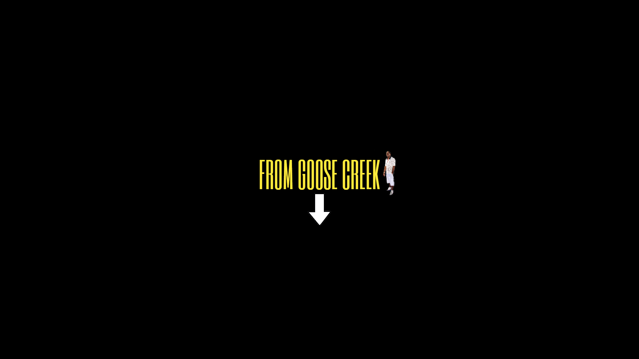 GOOSE CREEK WARRIORSのバナー