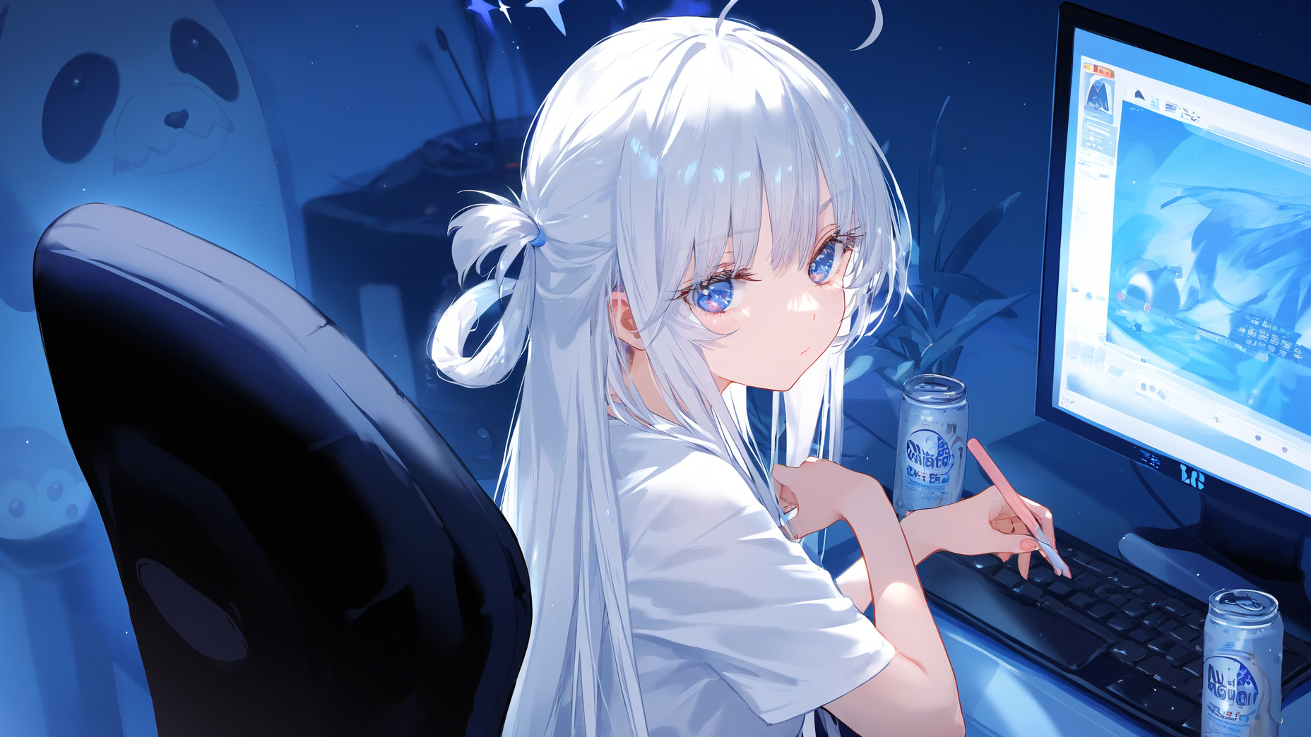 落月宗のバナー