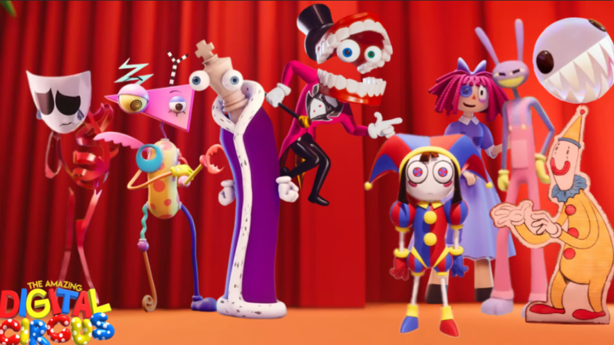 The Amazing Digital Circusのバナー