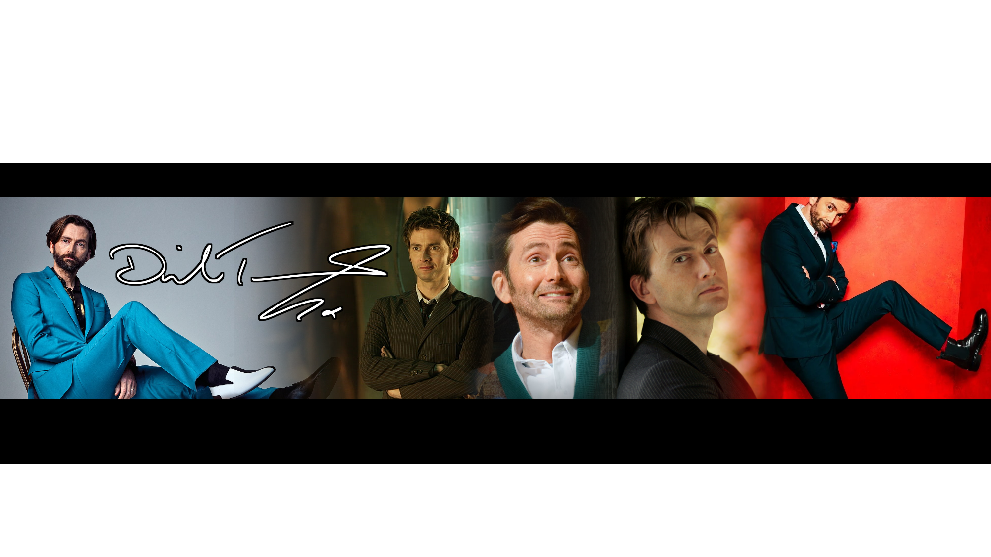 David Tennant Fan Groupのバナー