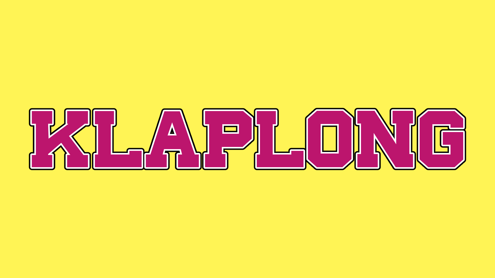 VRC Klaplong部