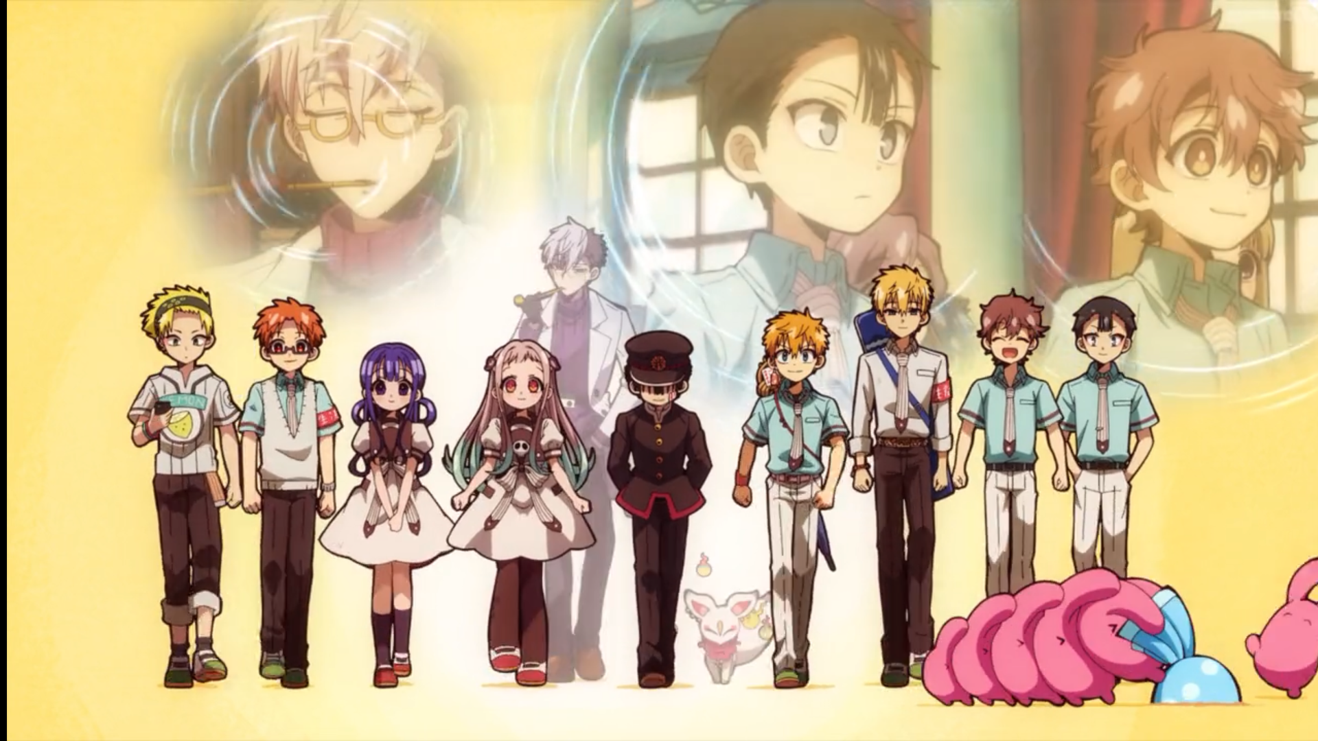 hanako the bathroom ghost FANS