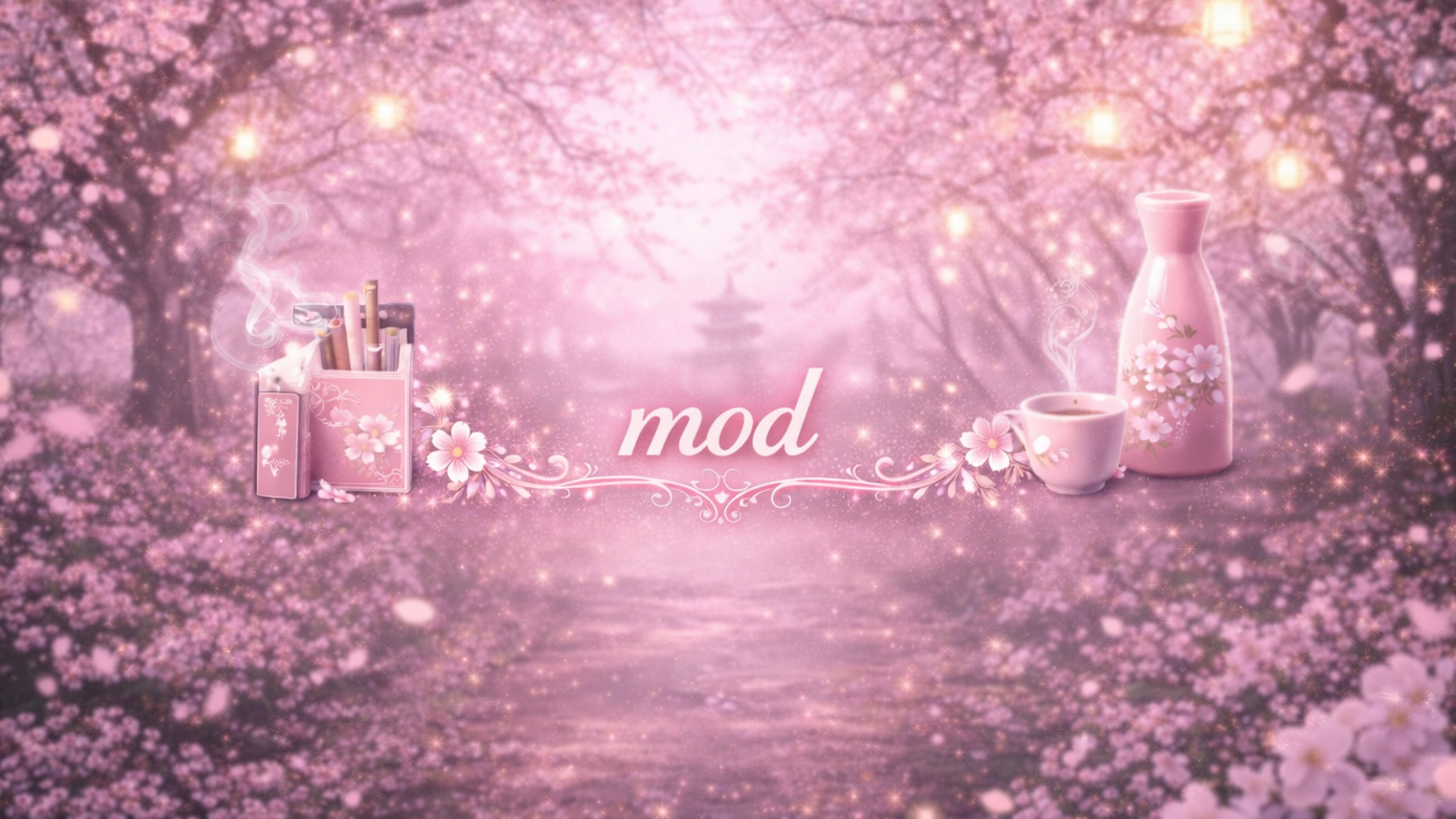 Sakura Sips Modのバナー