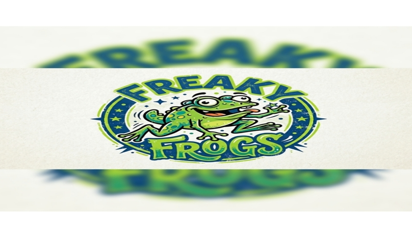 Freaky Frogsのバナー