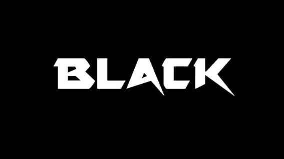 Blackのバナー