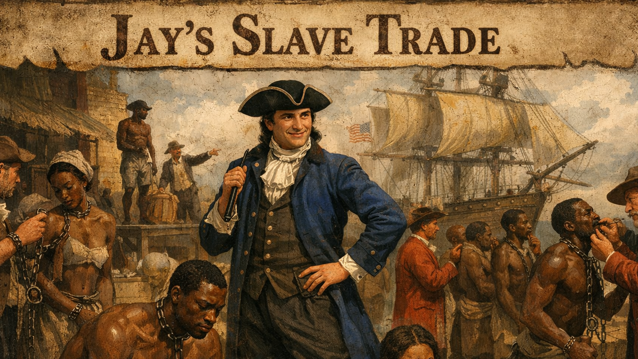 Jay's Slave Tradeのバナー