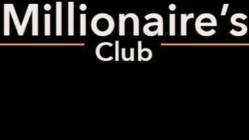 Millionaires clubのバナー