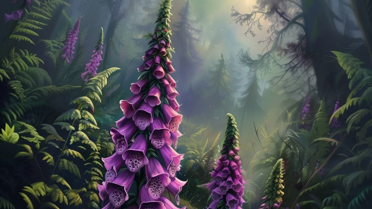 FoxGlove's Staff