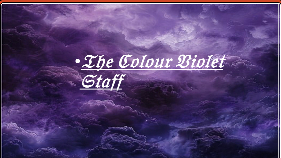 The colour violet staffのバナー