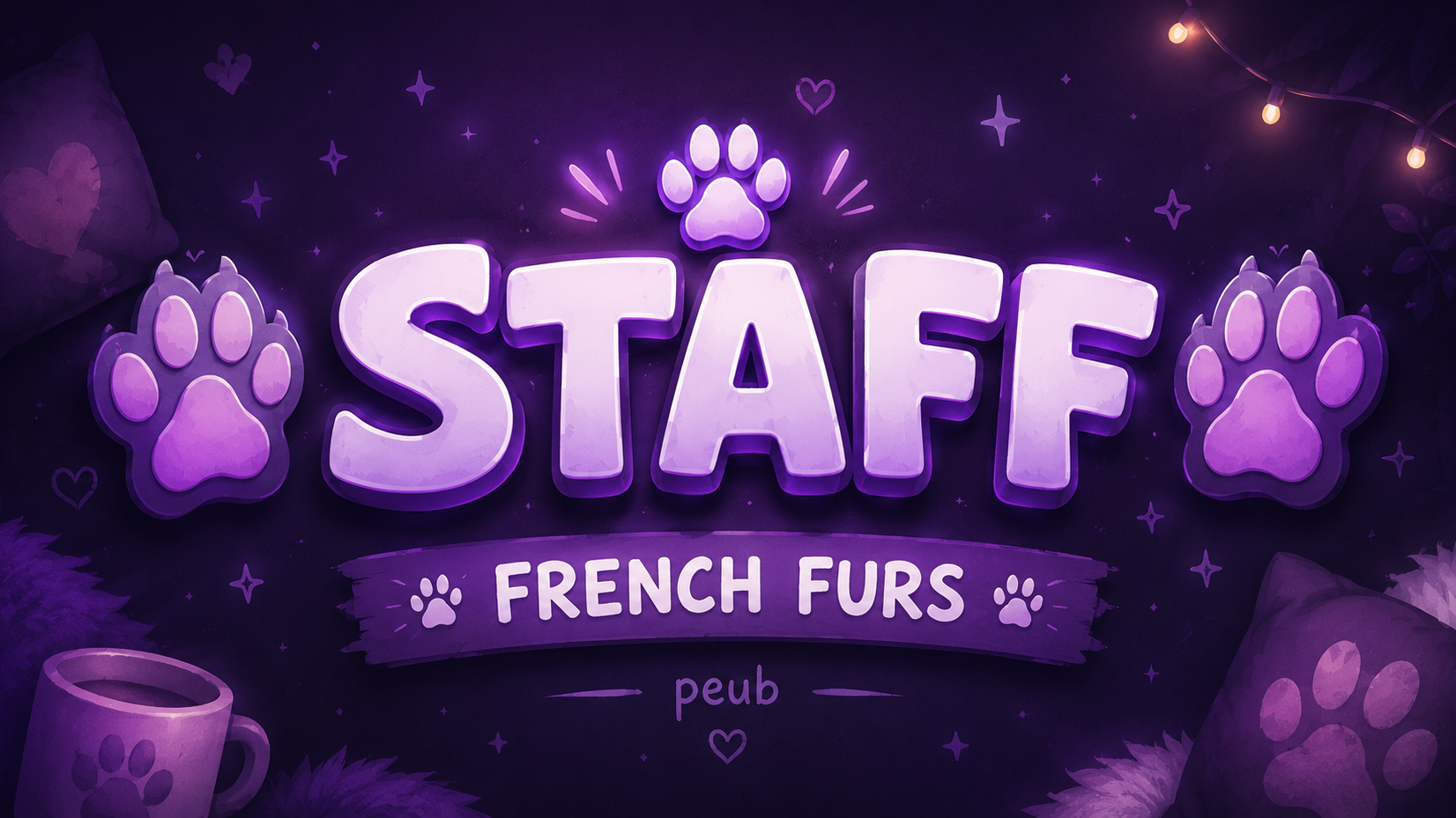 French furs peub staff modのバナー