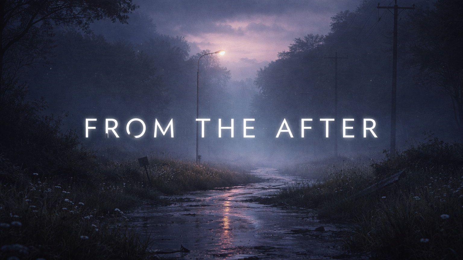 From The Afterのバナー