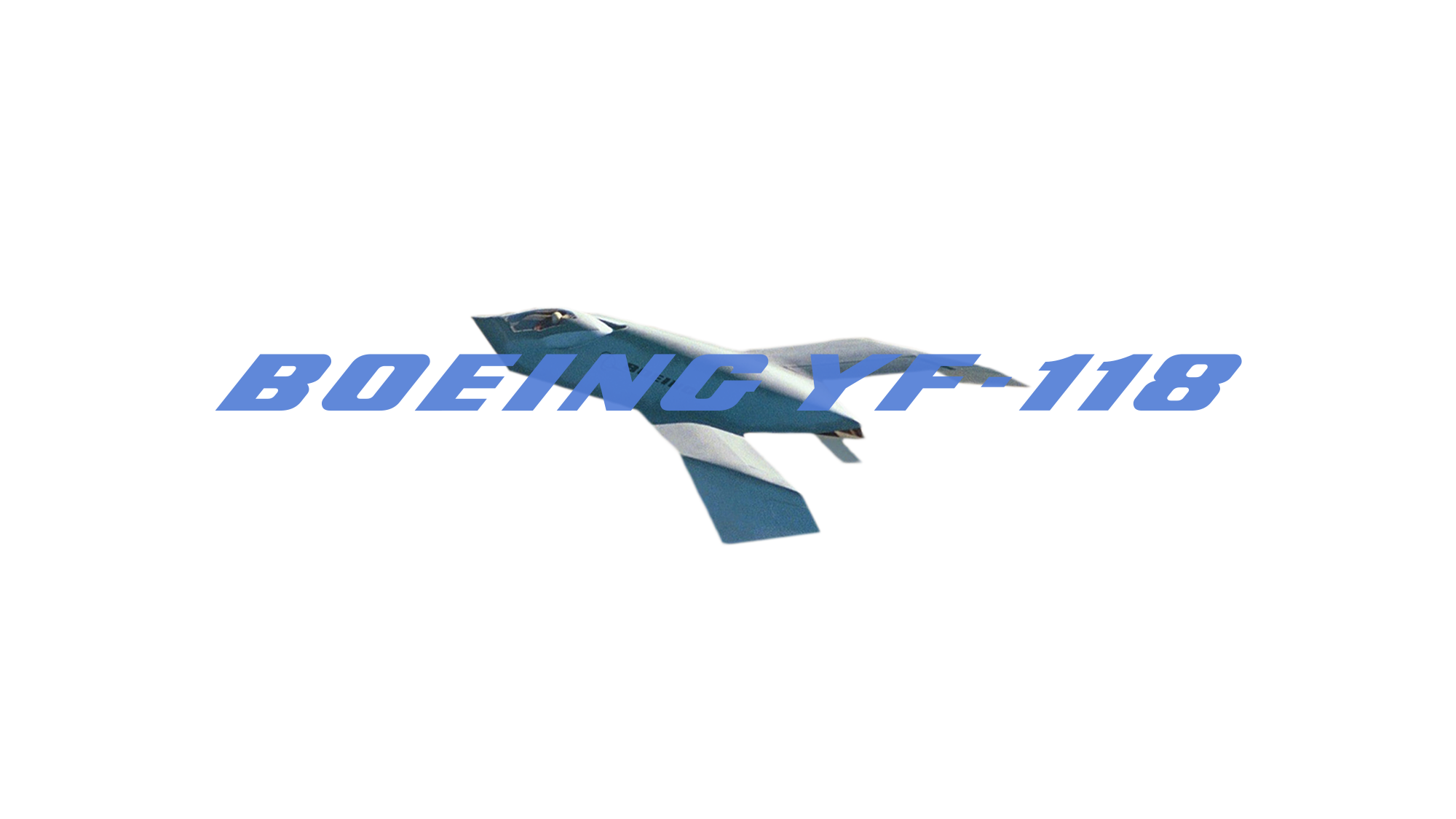 Boeing YF-118 Bird Of Prey