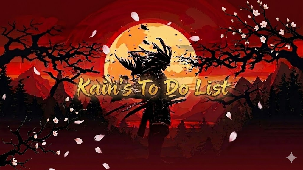 Kain's To Do Listのバナー
