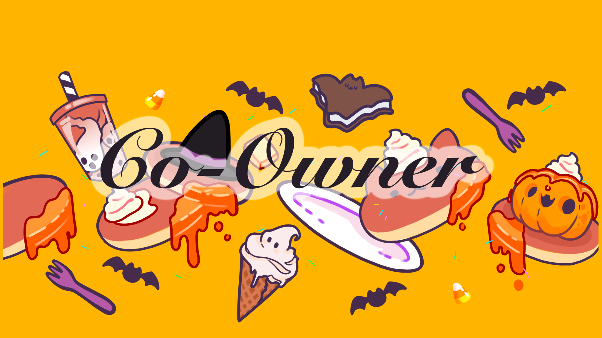 the pancake parlor co-ownerのバナー