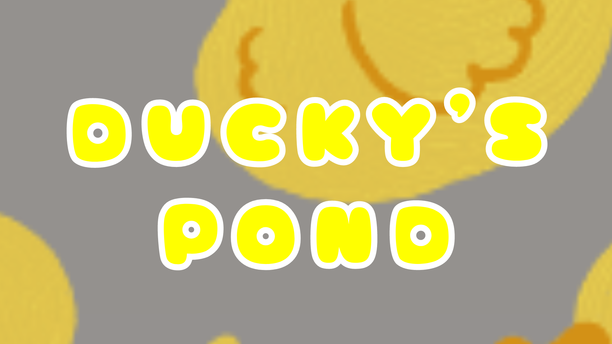 Ducky's Pondのバナー