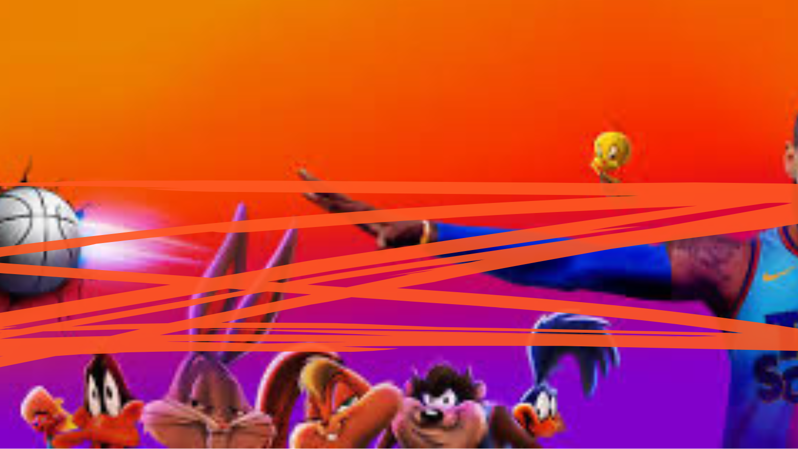 SPACE JAM 2 HATERSのバナー