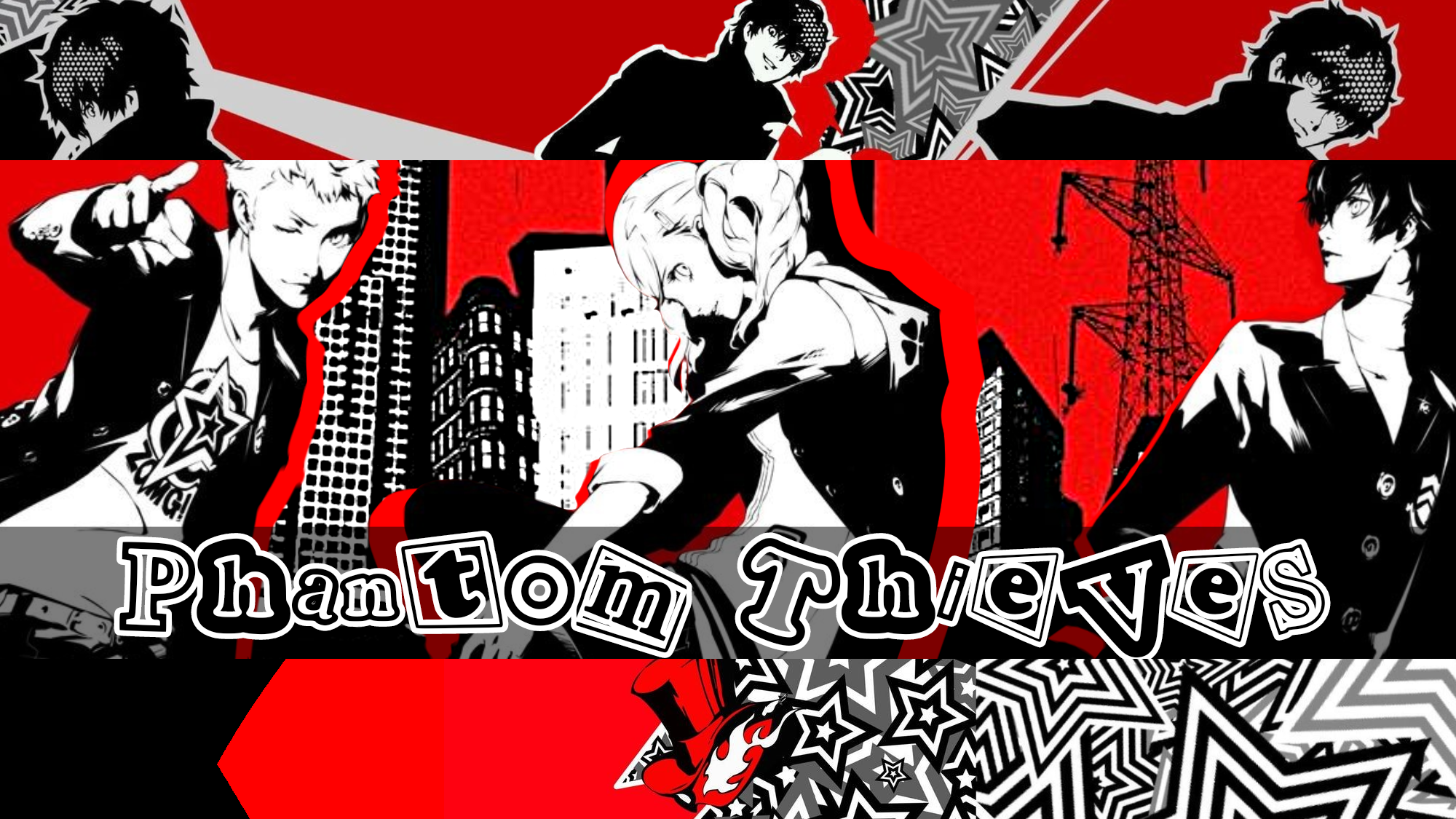 The Phantom Thievesのバナー