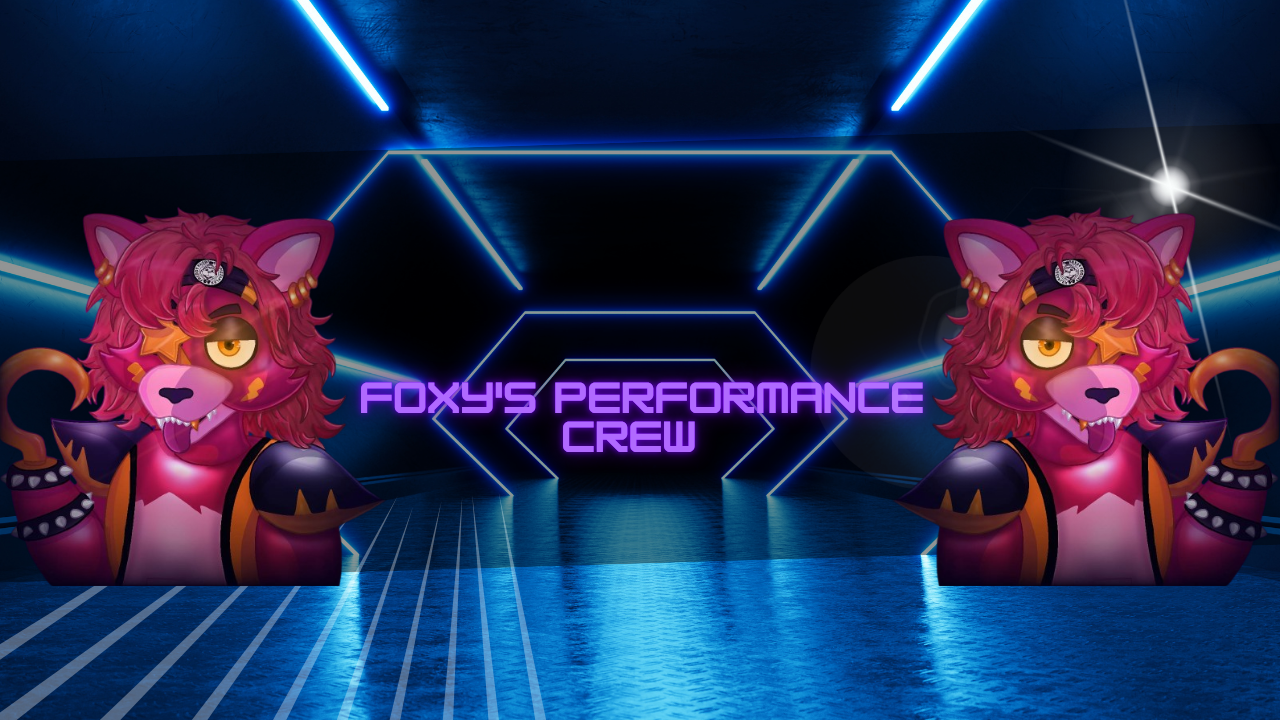 Foxy's performance Crewのバナー