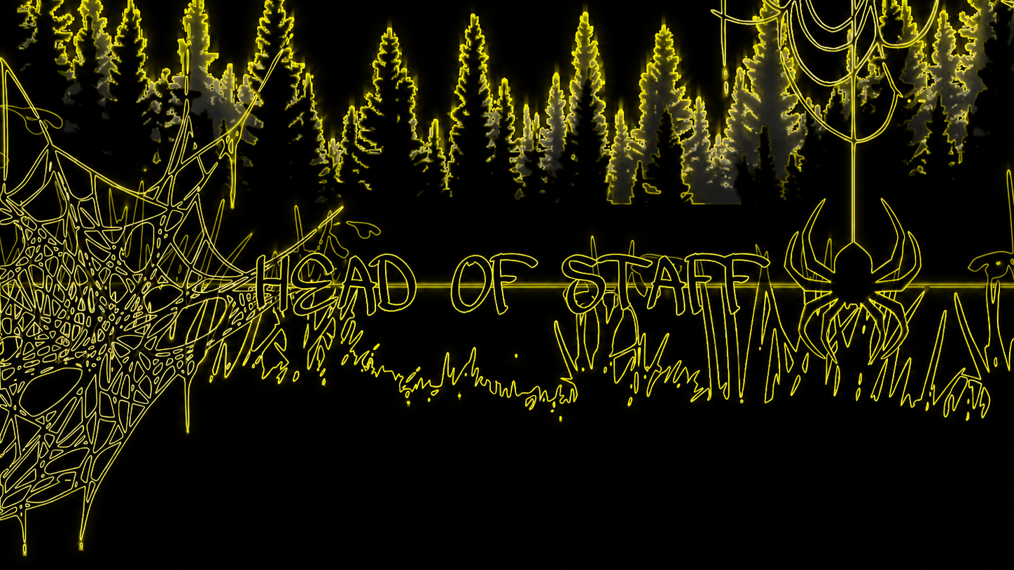 ObsidianHEAD OF STAFFのバナー