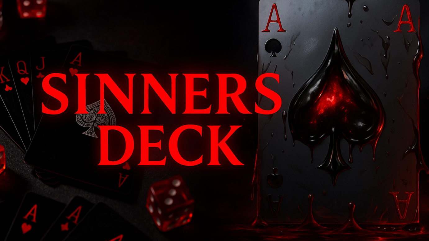 SINNERS DECKのバナー