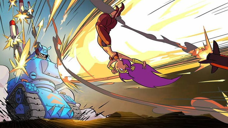 Half-Genie Heroのバナー