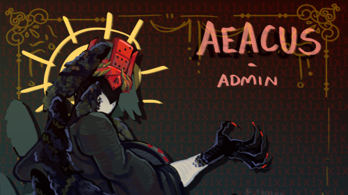 Aeacusのバナー