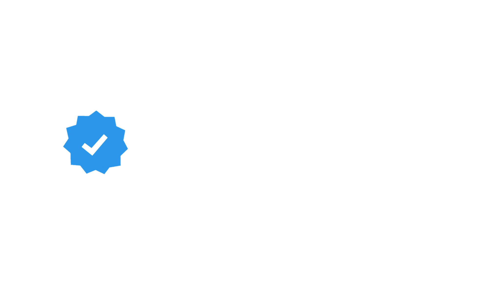 She's Verifiedのバナー