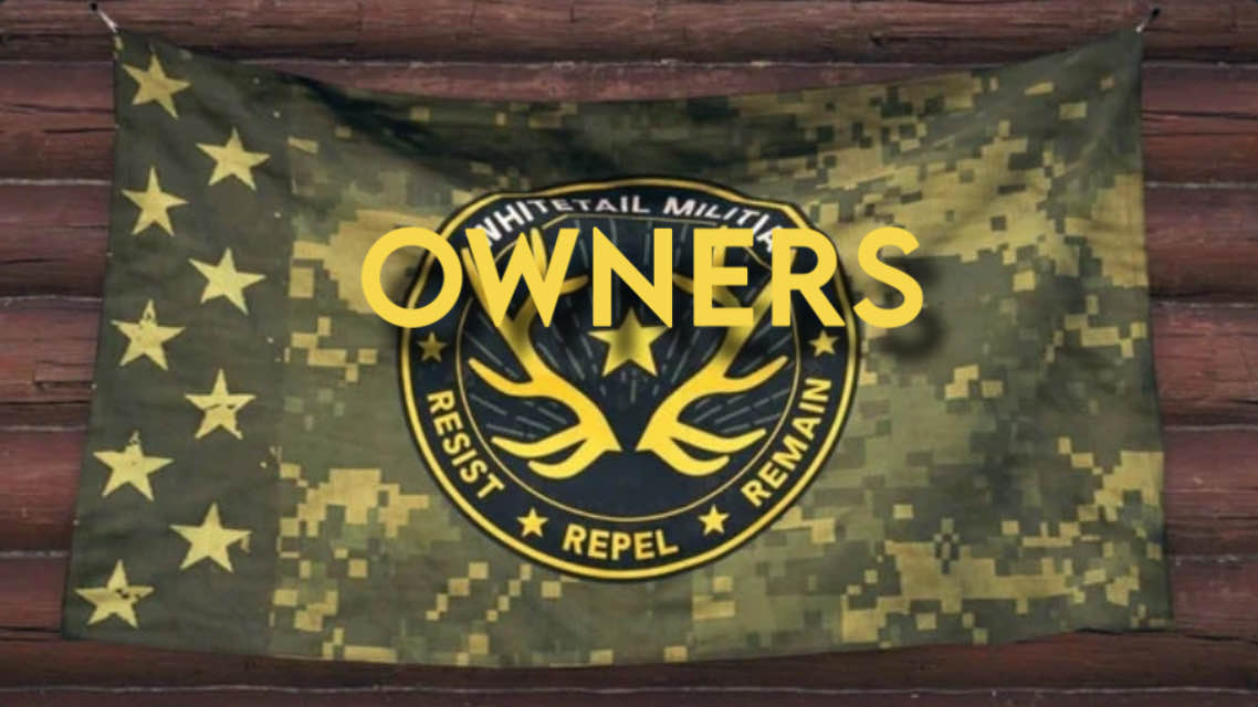 The white tail ownersのバナー